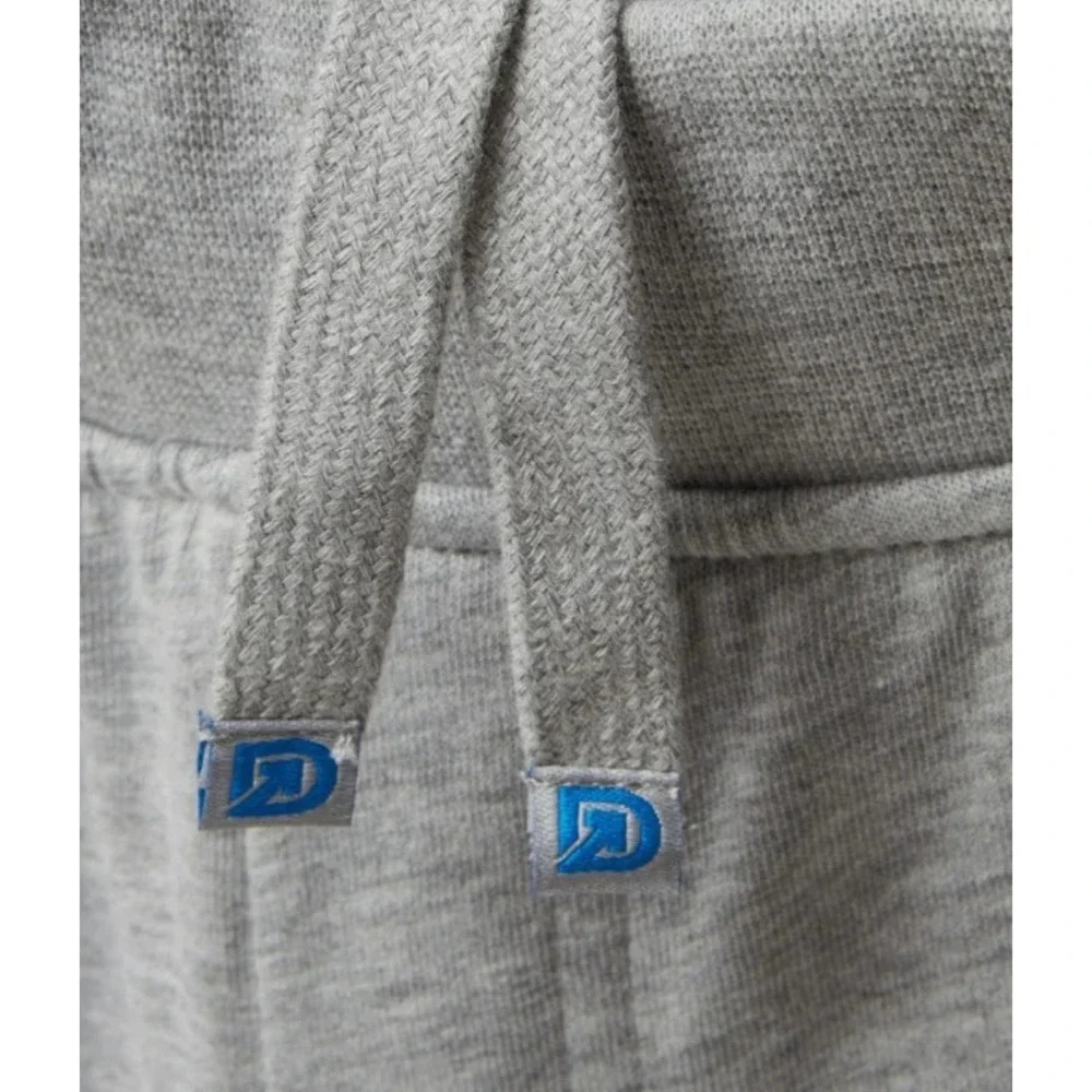 DudeRobe Men's Lounge Shorts S/M Gray Soft Stretch Pajama Sleepwear NWT Cozy